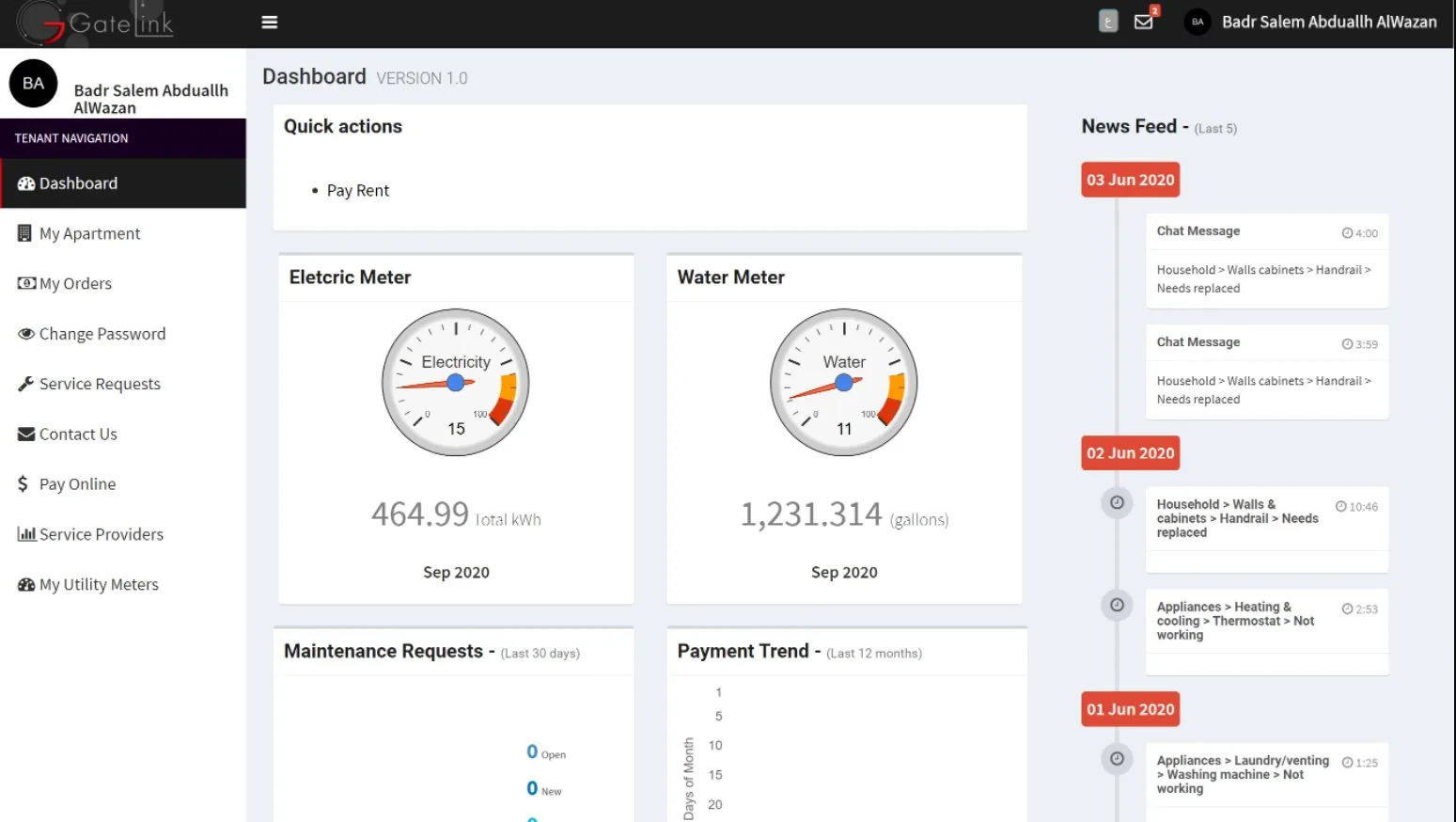 GateLink Property SaaS